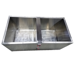 Custom fabricated dip tank for your needs.