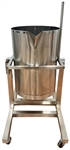 Pot Tipper Soap Making Dispensing Tank 26 Gallons for soap making equipment, SoapMelters | Industry Leader For Soap Equipment