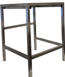 Stainless Steel Welded Support Framed Wheeled Stand for PRIMO10