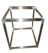 Stainless Steel Welded Support Framed Wheeled Stand for PRIMO100