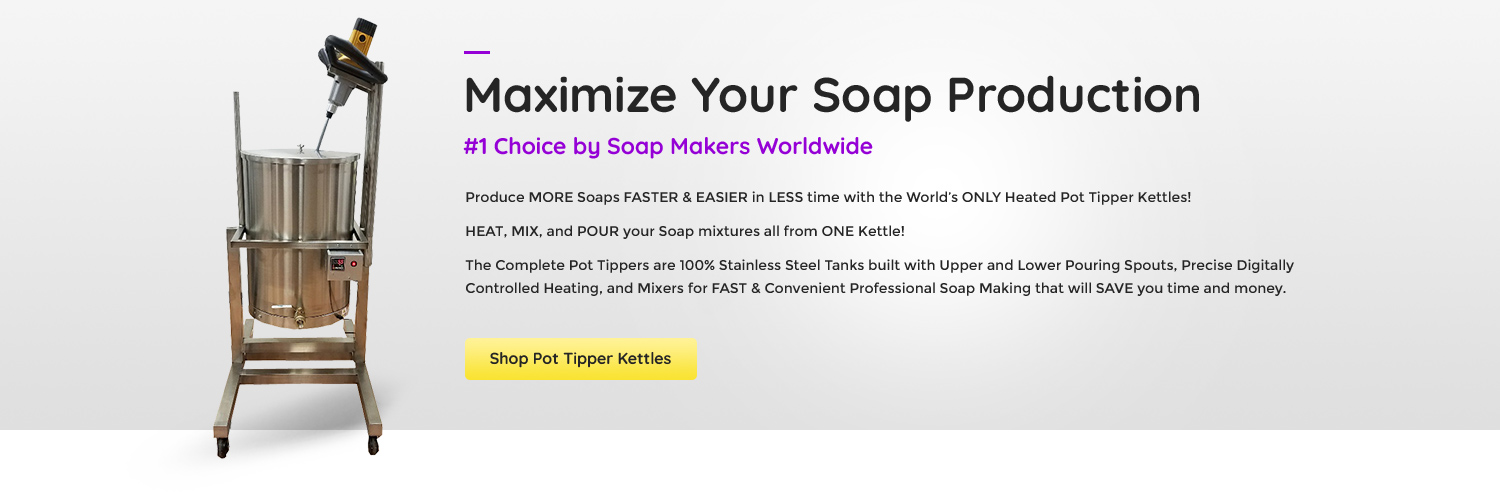 SoapMelters SD05 Soap Mixture Melting Tank